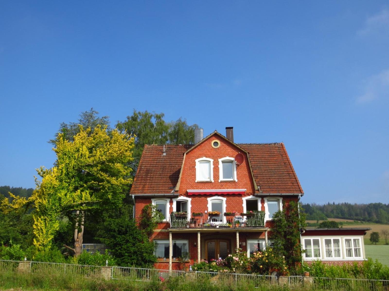 Gaestezimmer Im Freudenthal Extertal Екстериор снимка